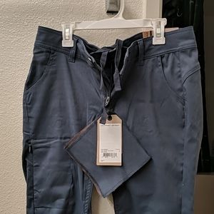 NWT PrAna Halle Straight Leg Hiking Pants